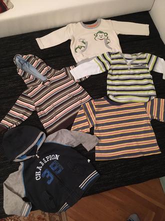 Mikiny 5ks 80, 68–80