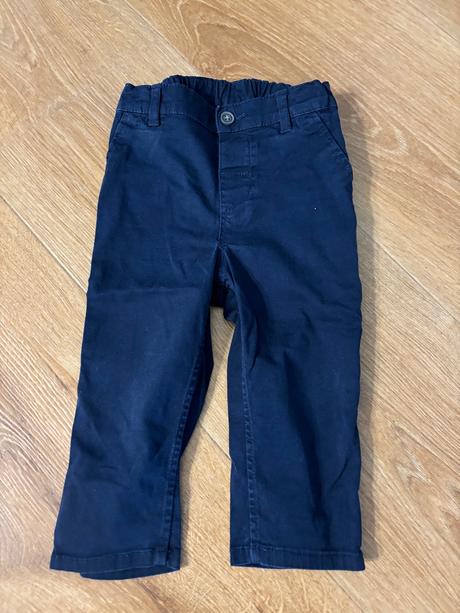 Chinos elegantne nohavice, h&m,80