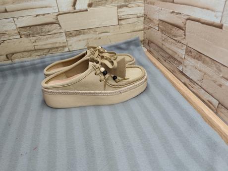 Clarks 37 - dámske kožené našuchovačky, clarks,37