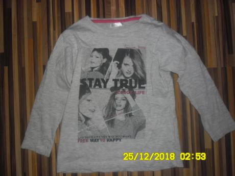 Tričko s dl.rukávom, pepco,122