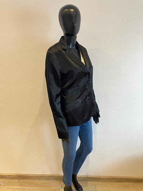 Dámske sako business čierne (38), m