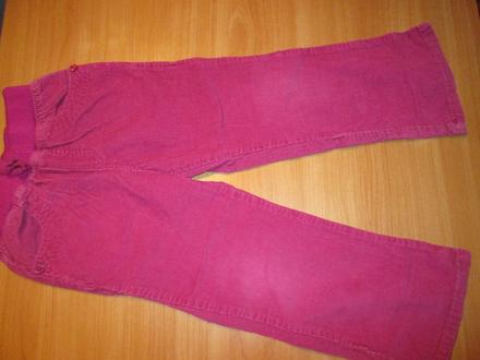 Menšestrové nohavice, cherokee,110