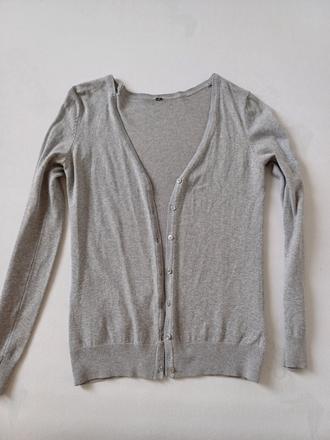 Sivý svetrik, xs