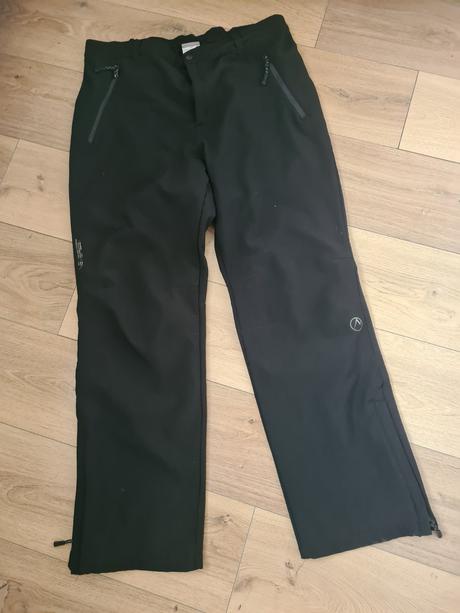 Lyžiarske nohavice softshellove, neverest,xxl