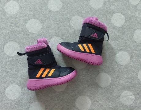 Čižmy - snehule adidas, adidas,23