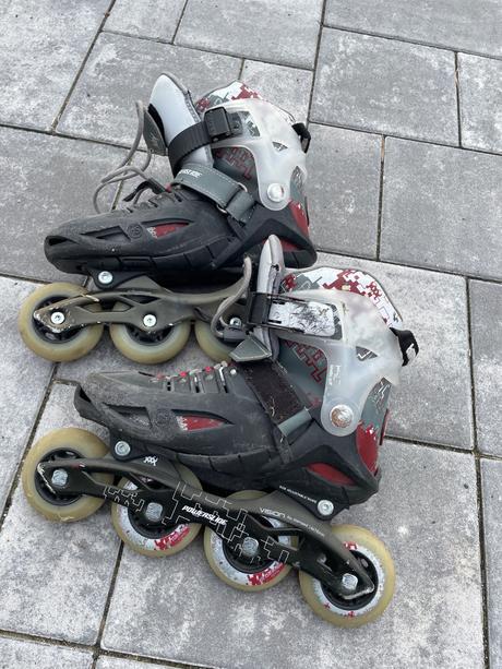 Kolieskové korčule 33-36 velkost, powerslide,33