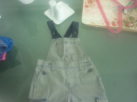 Nohavice, h&m,74