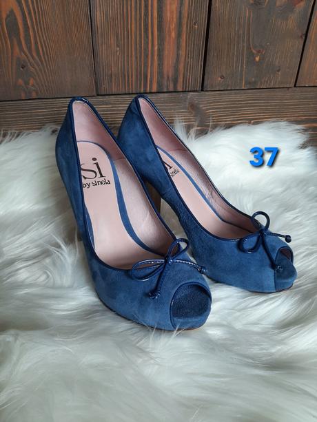 Lodičky s otvorenou špicou nové, tamaris,37