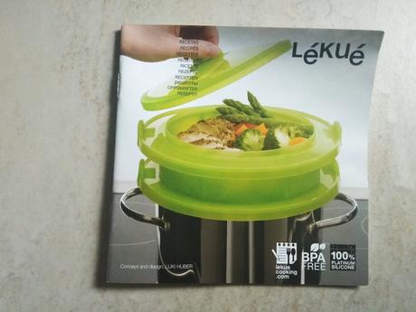 Parák lékué steamer xl - nové, 