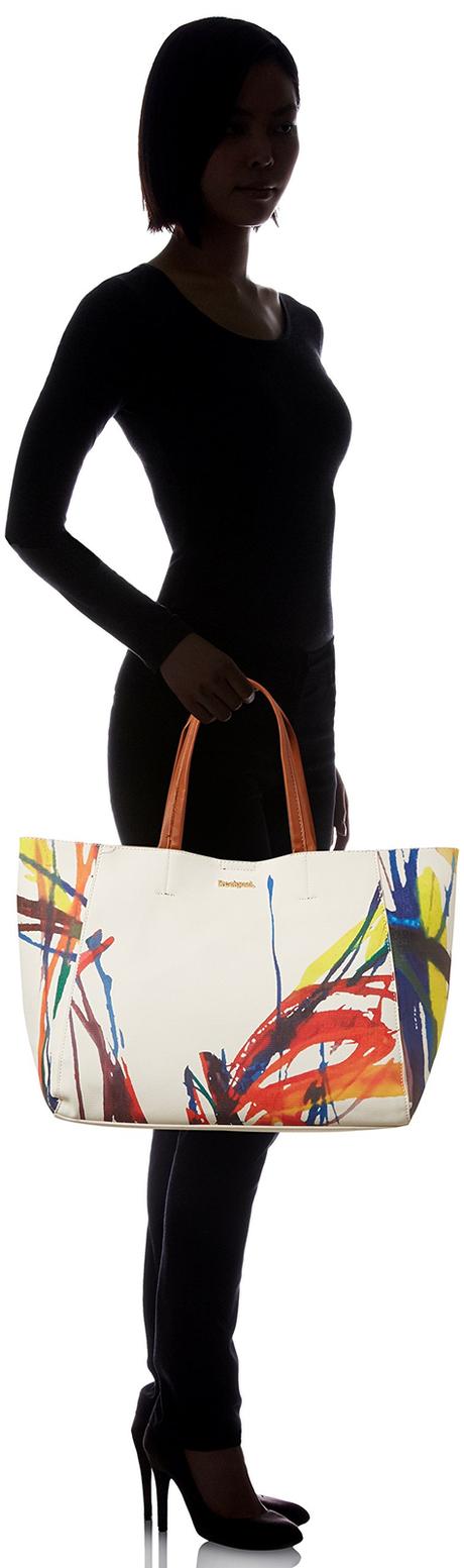 Desigual kabelka 2 v 1 acid ink cuenca, desigual