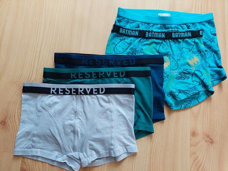 Boxerky 3+2, reserved,134