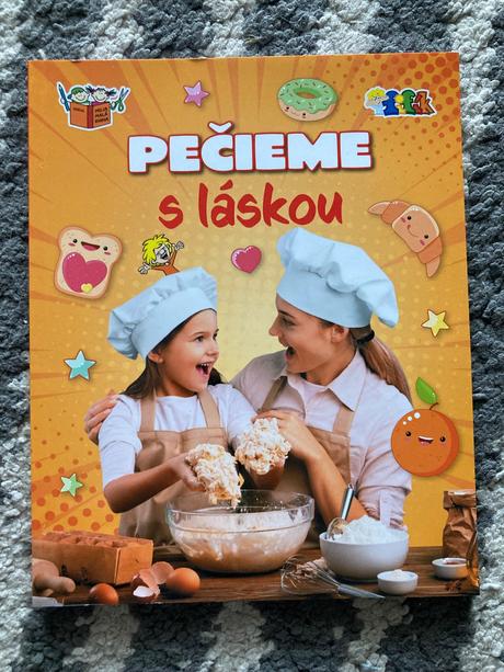 Fifík 10x,vianočná knižka,pečieme s láskou 2024/25, 