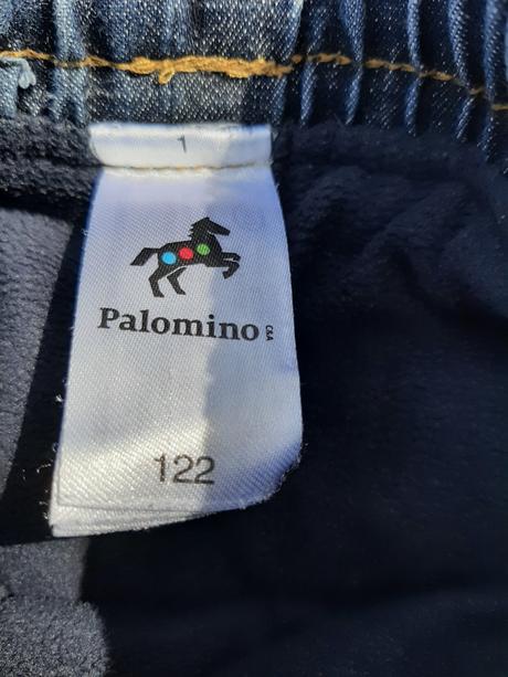 Rifle podšité, palomino,122