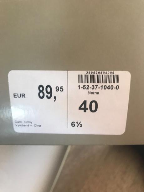 S.oliver čižmy, s.oliver,40