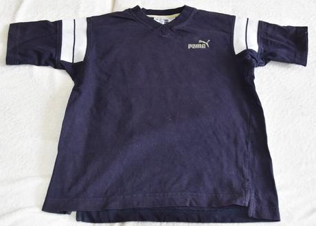 Tričko s krátkym rukávom, puma,140