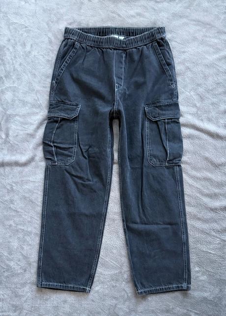 Pánske denim nohavice, h&m,m