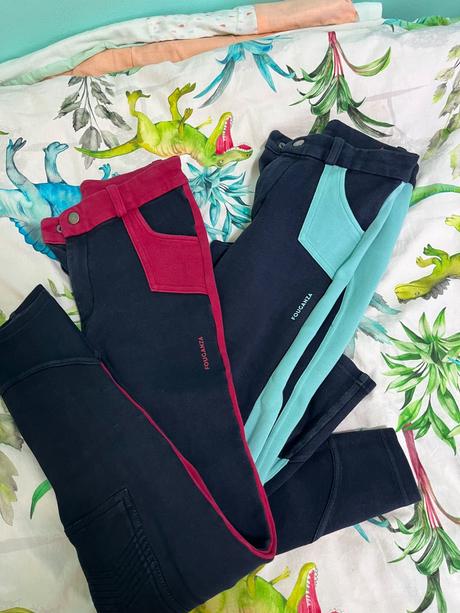 Jazdecké nohavice, 152