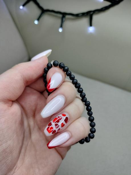 Handmade náramok láva čierna, 