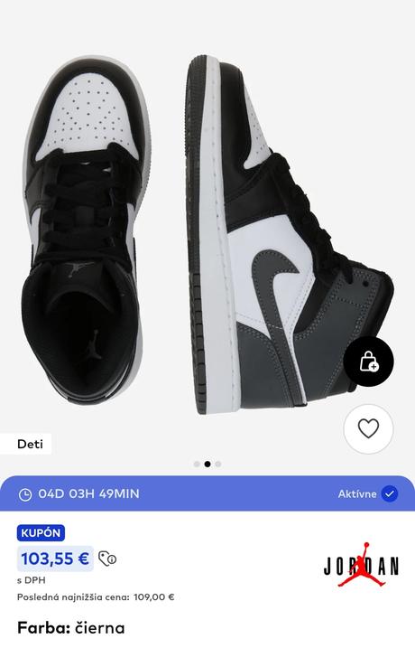 Tenisky nike jordan, air jordan,40