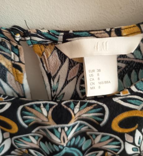Blúzka, h&m,m