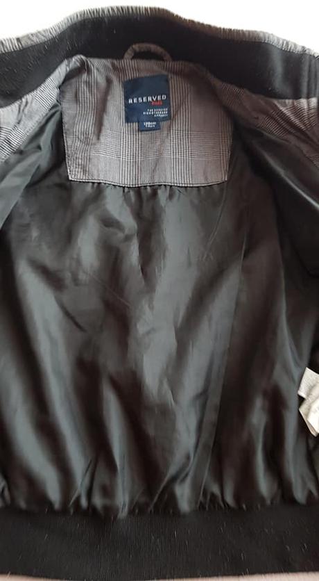 Prechodná bomber bunda č.128, reserved,128