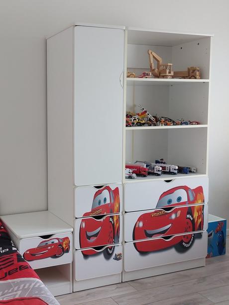 Detská izba cars mcqueen,