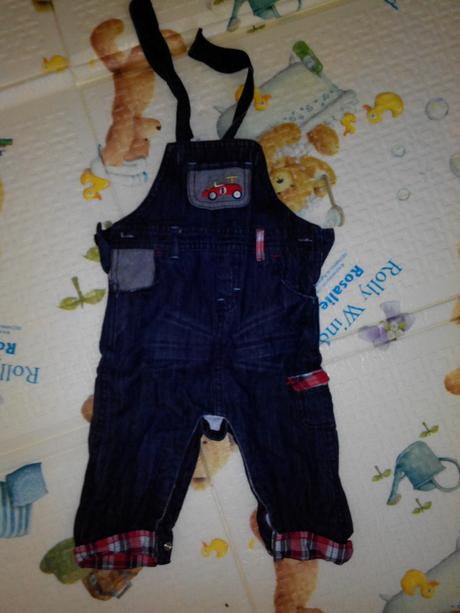 Zateplene rifle na traky, c&a,68