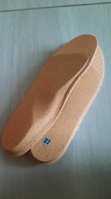 Ortopedické vložky, 27