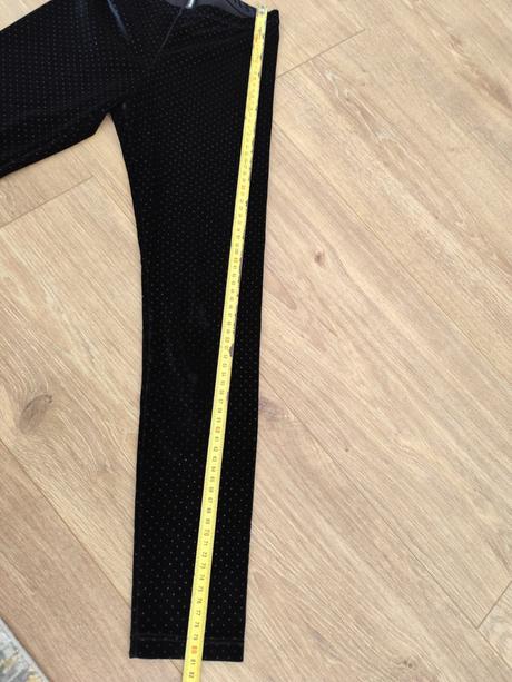 Zamatové legíny, calzedonia,134