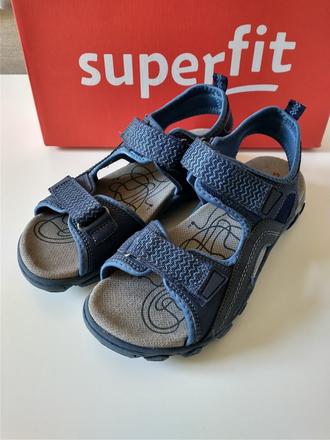 Sandále superfit, superfit,41