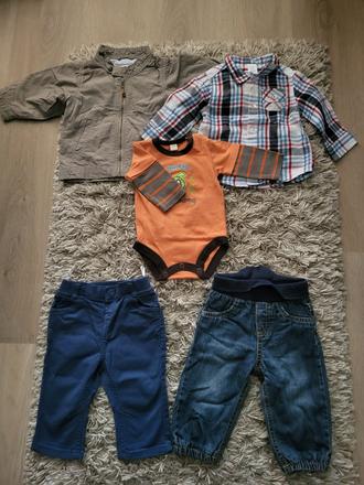 Balík chlapec 68, 68–80