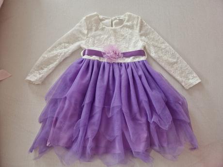 Dievčenské šaty - spoločenské, 104