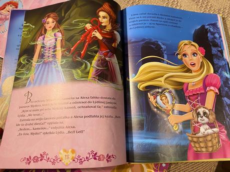 Knižka na rok 2009,2010 barbie, 2009 disney prince,