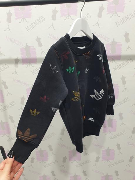 Adidas mikina 116/122, adidas,116