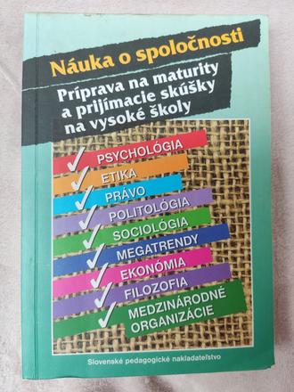 Náuka o spoločnosti,