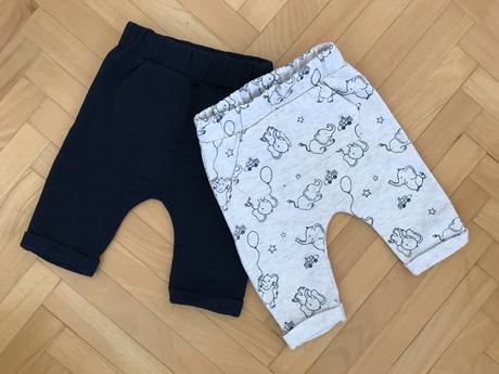 2x hrubšie tepláčiky, veľkosť 62, dopodopo,62