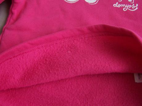 Ružová mikina, domyos,104