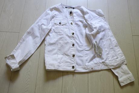 Riflová bunda zara, zara,s