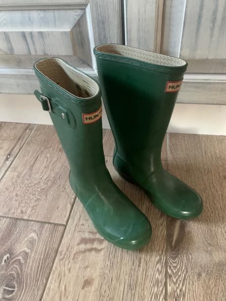 Hunter vysoké gumáky 34, hunter,34