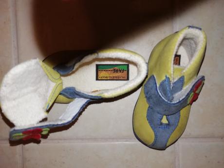 Fare dievčenské topánky, fare,18