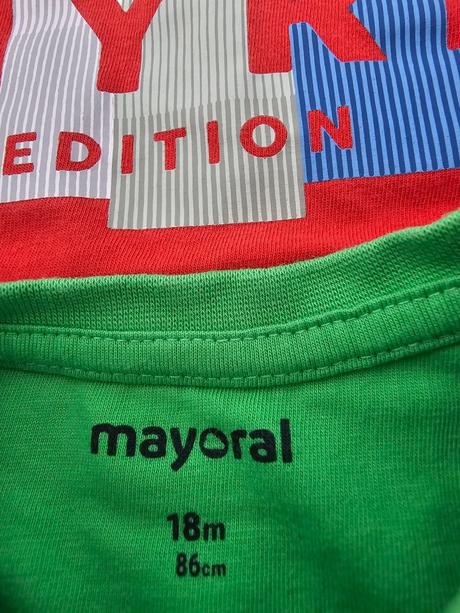 3x tricko mayoral, mayoral,86