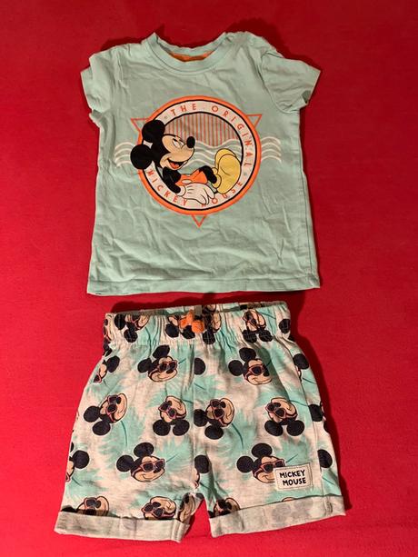 Letný set, disney,80