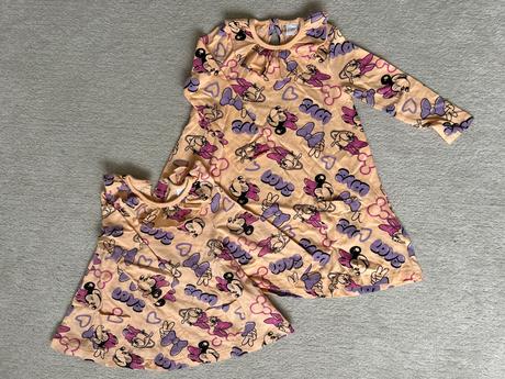 Detské šaty, disney,74
