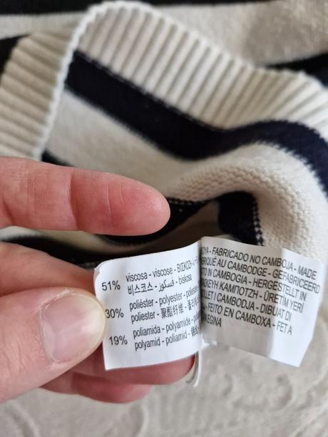 Pasikavý sveter, zara,92