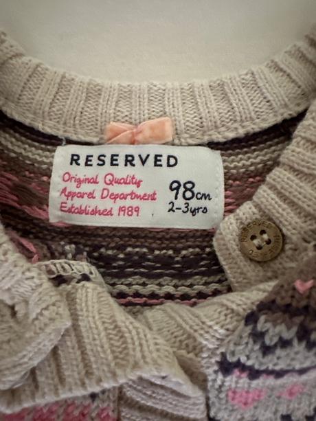 Komplet, reserved,92