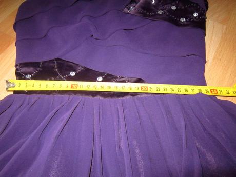 Fialové šaty, lipsy london,xs
