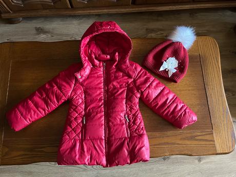 Luxusná teplá čiapka 116-128, marika,116