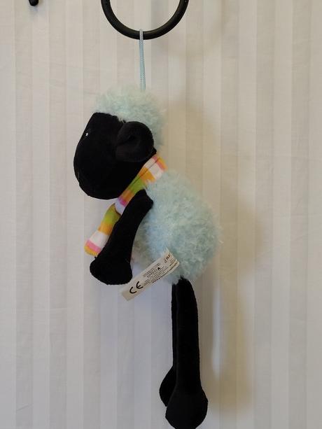 Plyšová ovečka shirley, ovečka shaun, rappa, 32 cm,