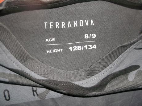 Detské tričká terranova č.128/134, terranova,128