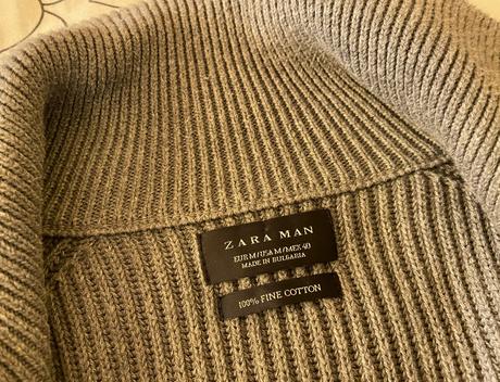 Bavlnený sveter zara v. m, zara,m